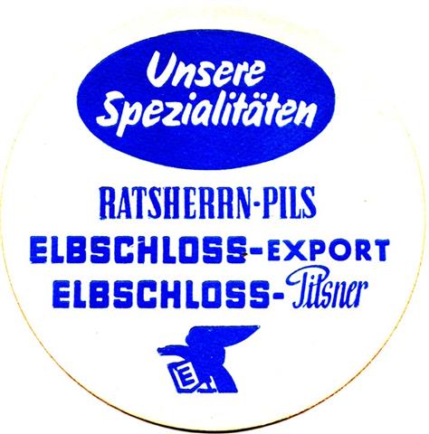 hamburg hh-hh bavaria elb unsere 1-14a (rund215-spezialitten-blau) 